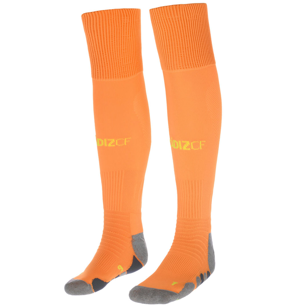 MEDIAS PORTERO NARANJA KOMBAT SPARK PRO CÁDIZ CF 26/27 01