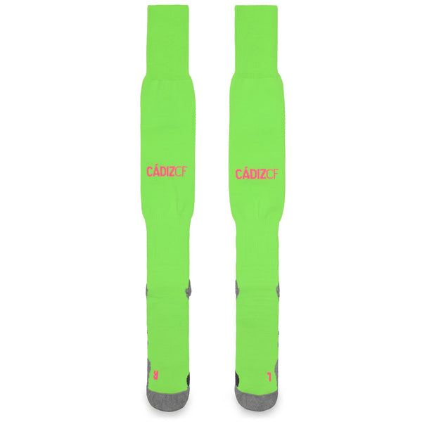 Socks_Man_SPARK PRO CADIZ 1PACK_Knee High Sock_Green Fluo-Fuchsia Fluo - NEON Green - Commercial 2
