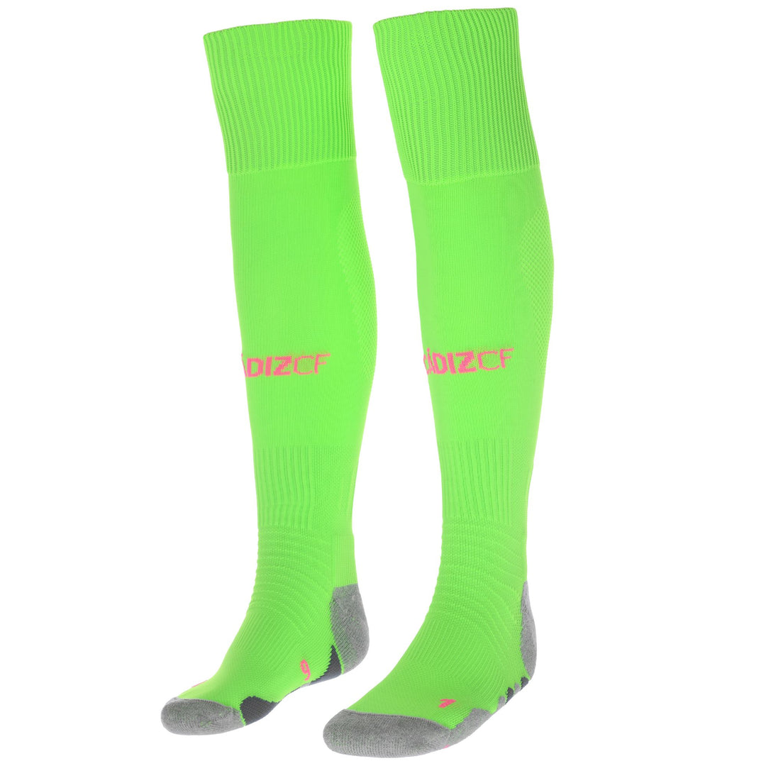MEDIAS PORTERO VERDE KOMBAT SPARK PRO CÁDIZ CF 26/27 01