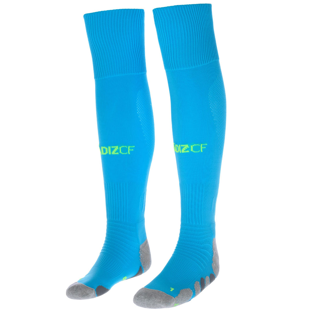 MEDIAS PORTERO AZUL KOMBAT SPARK PRO CÁDIZ CF 26/27 01