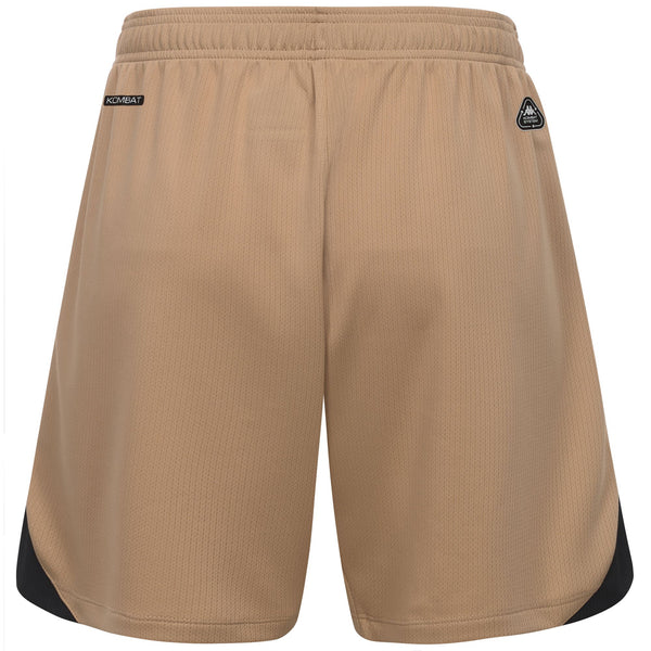 Shorts_Woman_RYDERG 2027 CADIZ_Sport Shorts_Beige - Black - Commercial 3