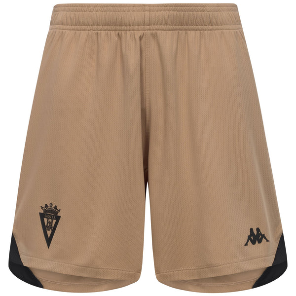 Shorts_Woman_RYDERG 2027 CADIZ_Sport Shorts_Beige - Black - Commercial 1