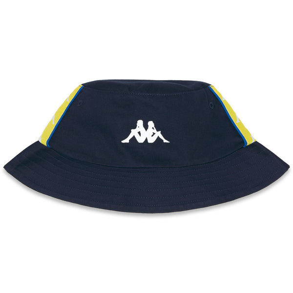 Headwear_Unisex_GUNTHERS CADIZ_Hat_Blue Marine - YELLOW BLAZING - White - Commercial 2