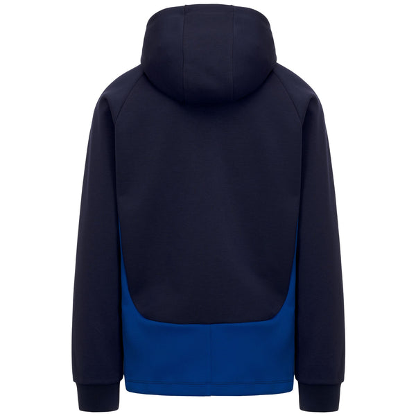 Fleece_Man_MEQUO 2 CADIZ_Jacket_Blue DK - Blue LT - Commercial 3
