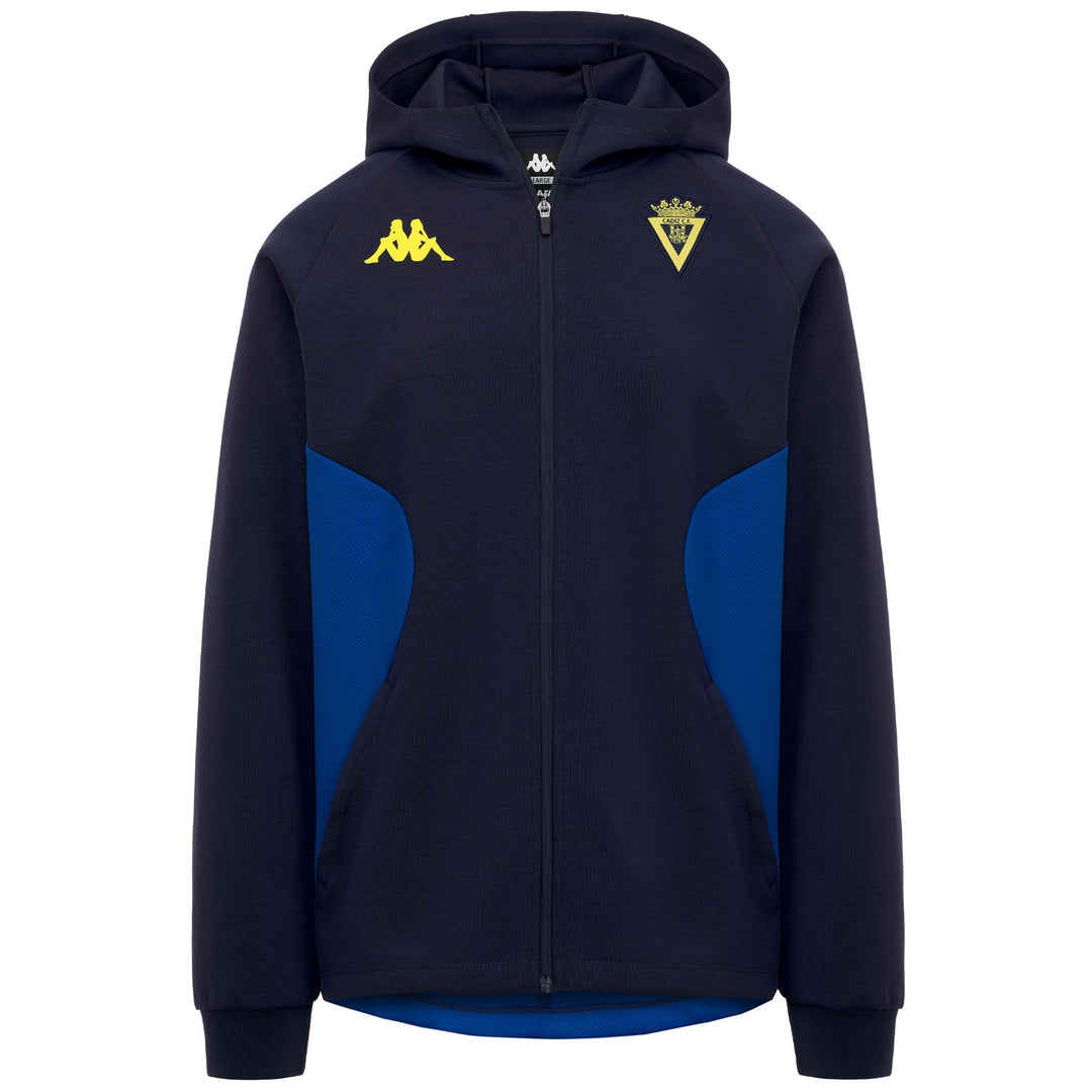 SUDADERA DE PASEO STAFF MEQUO 2 CÁDIZ CF 26/27 01