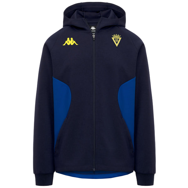 Fleece_Man_MEQUO 2 CADIZ_Jacket_Blue DK - Blue LT - Commercial 1