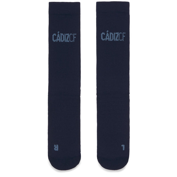 Socks_Man_SPOXSTHIN CADIZ 1PACK_Quarter High Sock_Blue DK - Azure - Commercial 2