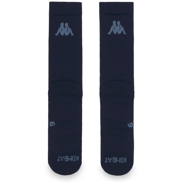 Socks_Man_SPOXSTHIN CADIZ 1PACK_Quarter High Sock_Blue DK - Azure - Commercial 3