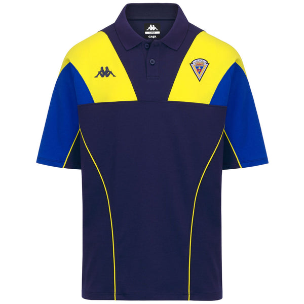 Polo Shirts_Man_VILIR CADIZ_Polo_Blue DK - Yellow - Blue LT - Commercial 1
