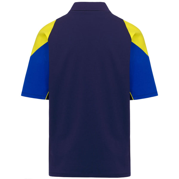 Polo Shirts_Man_VILIR CADIZ_Polo_Blue DK - Yellow - Blue LT - Commercial 3