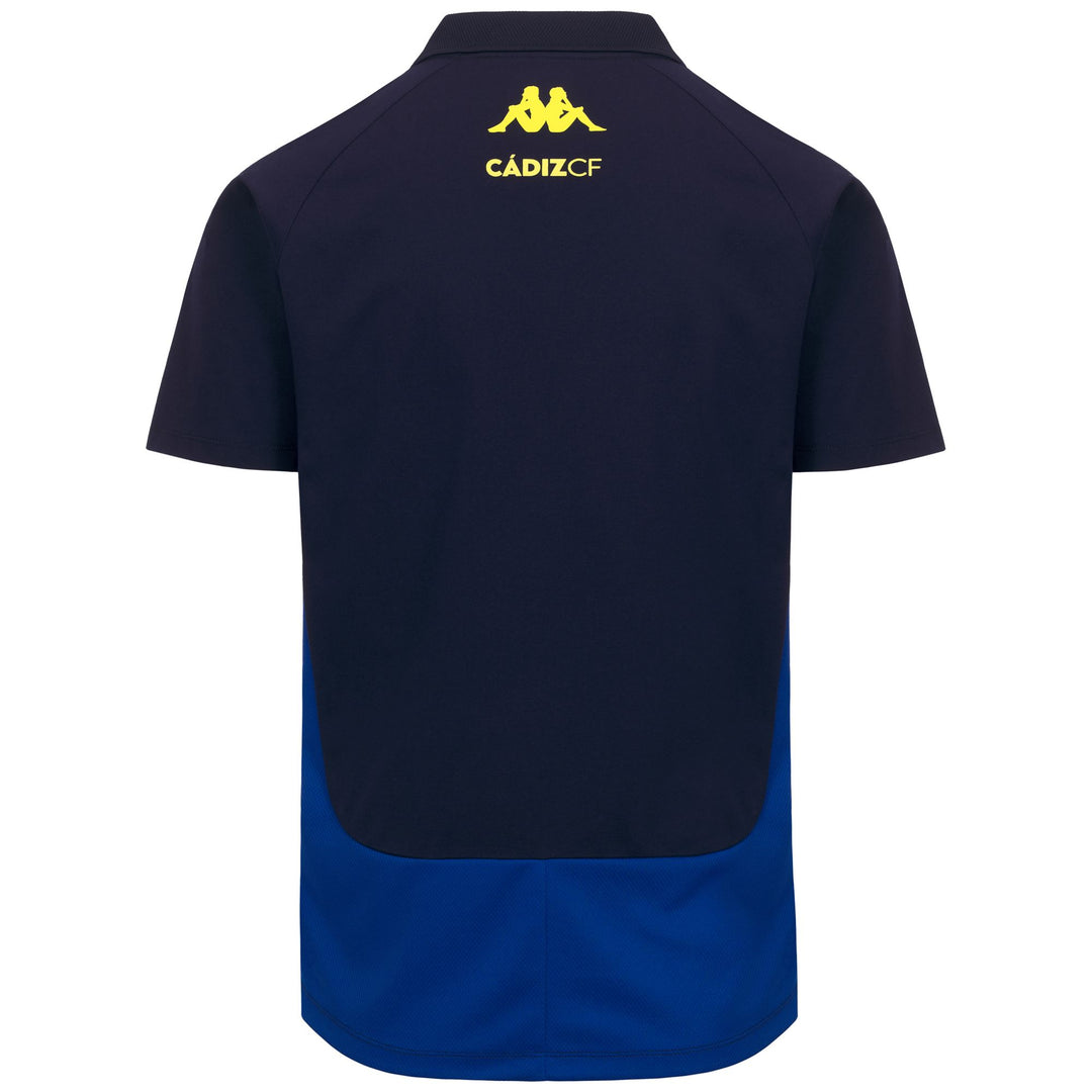 MINDITTI 2  CADIZ Polo Polo Hombre Blue DK - Blue LT main