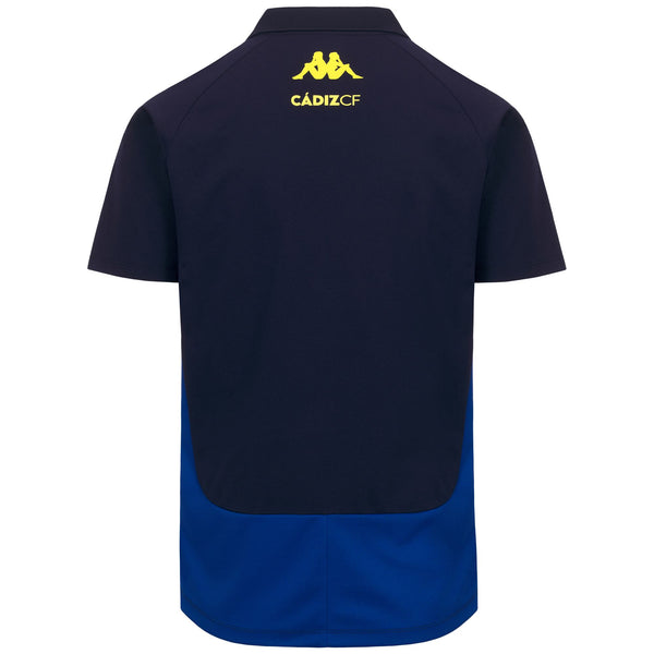 Polo Shirts_Man_MINDITTI 2  CADIZ_Polo_Blue DK - Blue LT - Commercial 3
