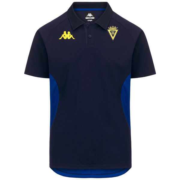Polo Shirts_Man_MINDITTI 2  CADIZ_Polo_Blue DK - Blue LT - Commercial 1
