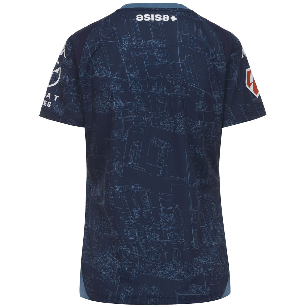 CAMISETA SEGUNDA EQUIPACIÓN MUJER KOMBAT AWAY CÁDIZ CF 26/27 main