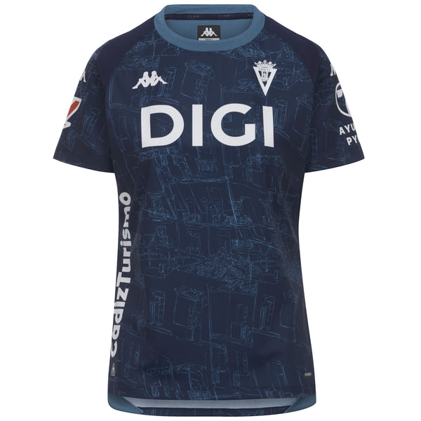 Active Jerseys_Woman_2027 AWAY CADIZ_Shirt_Blue DK - Azure - Sponsor 2 - Commercial 1
