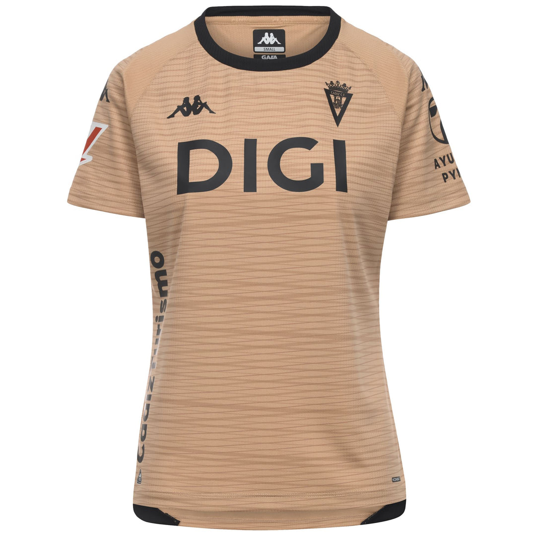 CAMISETA TERCERA EQUIPACIÓN MUJER KOMBAT THIRD CÁDIZ CF 26/27 01