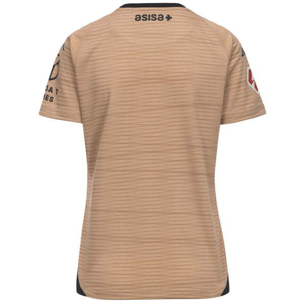 Active Jerseys_Woman_2027 THIRD CADIZ_Shirt_Beige - Black - Sponsor 2 - Commercial 4