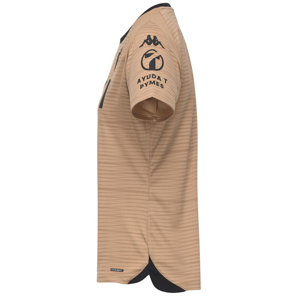 Active Jerseys_Woman_2027 THIRD CADIZ_Shirt_Beige - Black - Sponsor 2 - Commercial 3