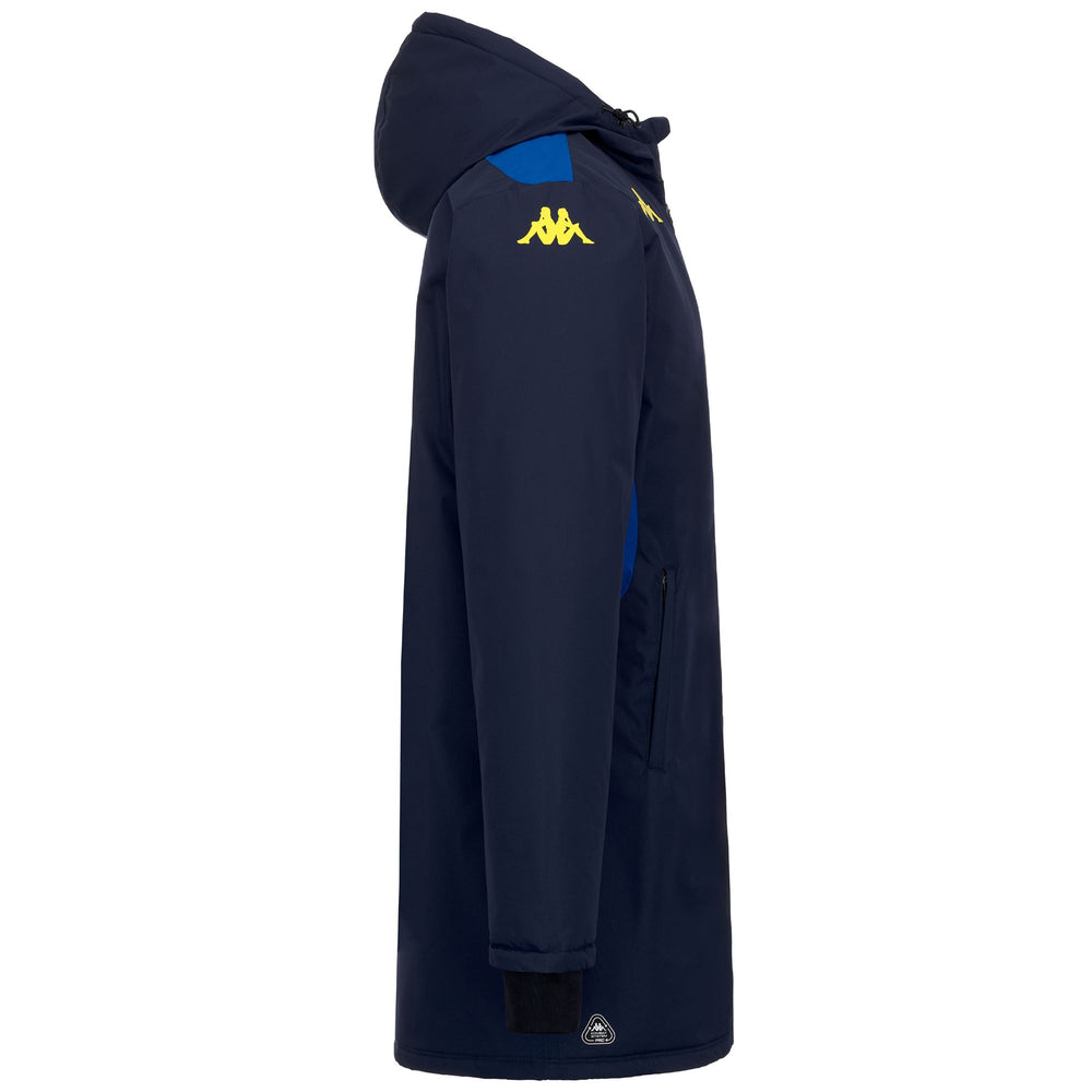 MIGOLO PRO 2 CADIZ Chaquetas Largo Hombre Blue DK - Blue LT 02