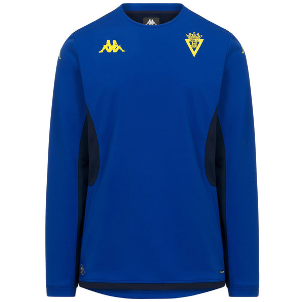 Fleece_Man_MEKOLO PRO 2 CADIZ_Jumper_Blue LT - Blue DK - Commercial 1
