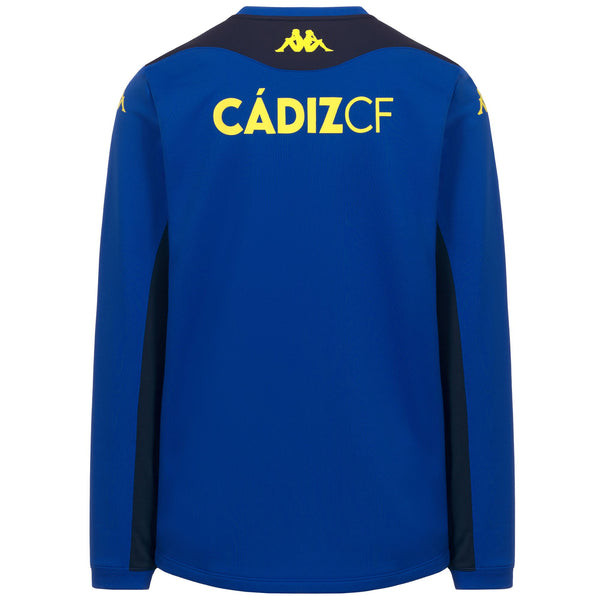 Fleece_Man_MEKOLO PRO 2 CADIZ_Jumper_Blue LT - Blue DK - Commercial 3