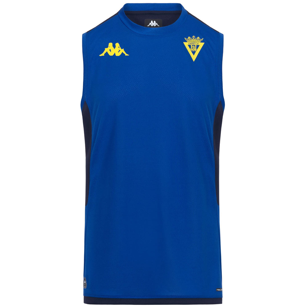 MASCO PRO 2 CADIZ Camisetas Activas Camiseta sin mangas Hombre Azul Claro - Azul Oscuro 01