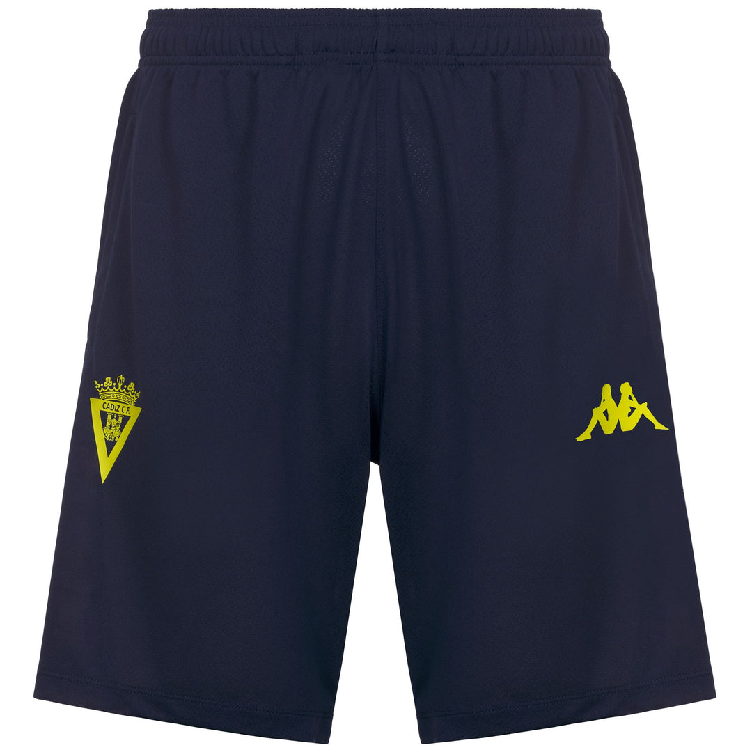 SHORTS ENTRENO STAFF MIXIOZIP PRO2 CÁDIZ CF 26/27 01