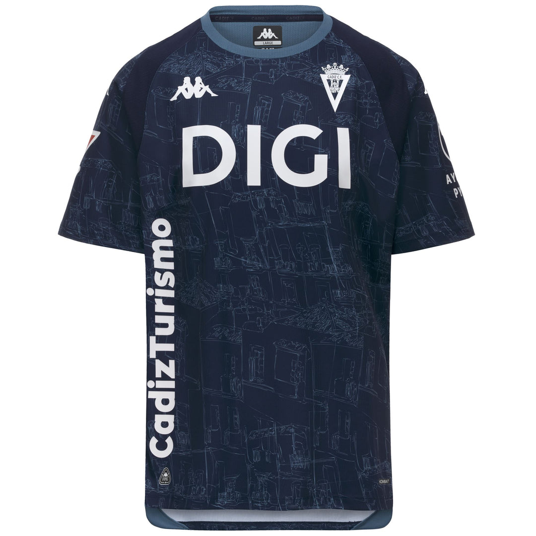CAMISETA SEGUNDA EQUIPACIÓN KOMBAT AWAY CÁDIZ CF 26/27 01
