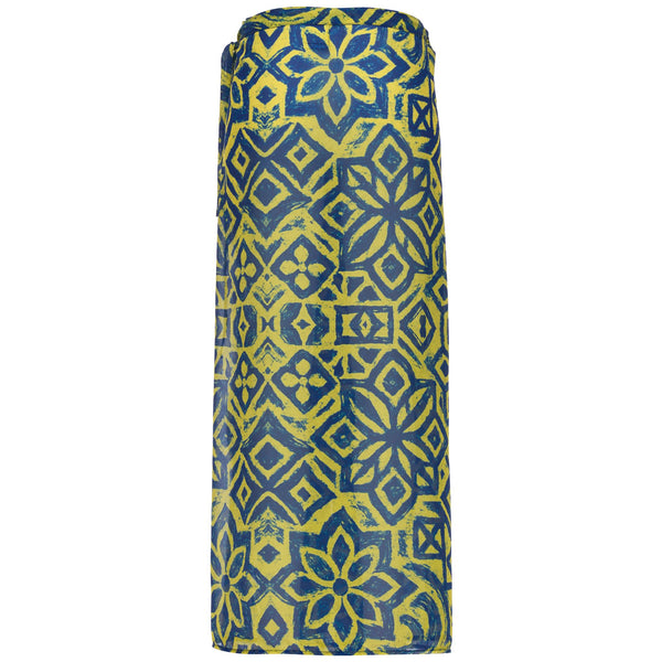 Skirts_Woman_MARILUA CADIZ_Long_Yellow - Blue LT - Commercial 3