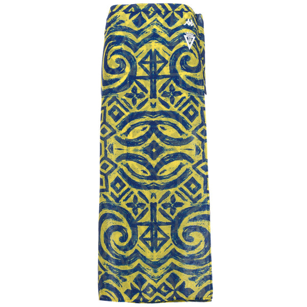 Skirts_Woman_MARILUA CADIZ_Long_Yellow - Blue LT - Commercial 1